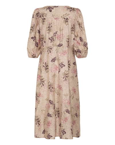Fransa - FRSerena 2 Kjole - Serena Floral Pumicstone 